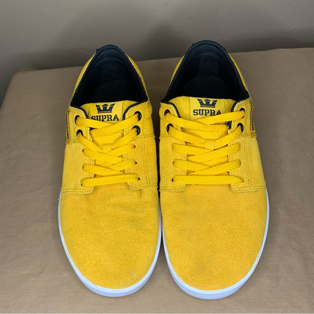 Supra Men’s Yellow Shoes